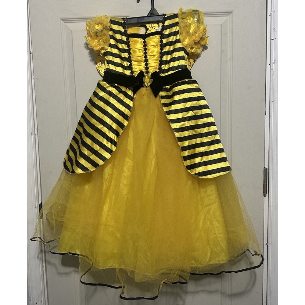 Sweet Bee Costume Dress  Halloween Dress Up Costume 4-5t